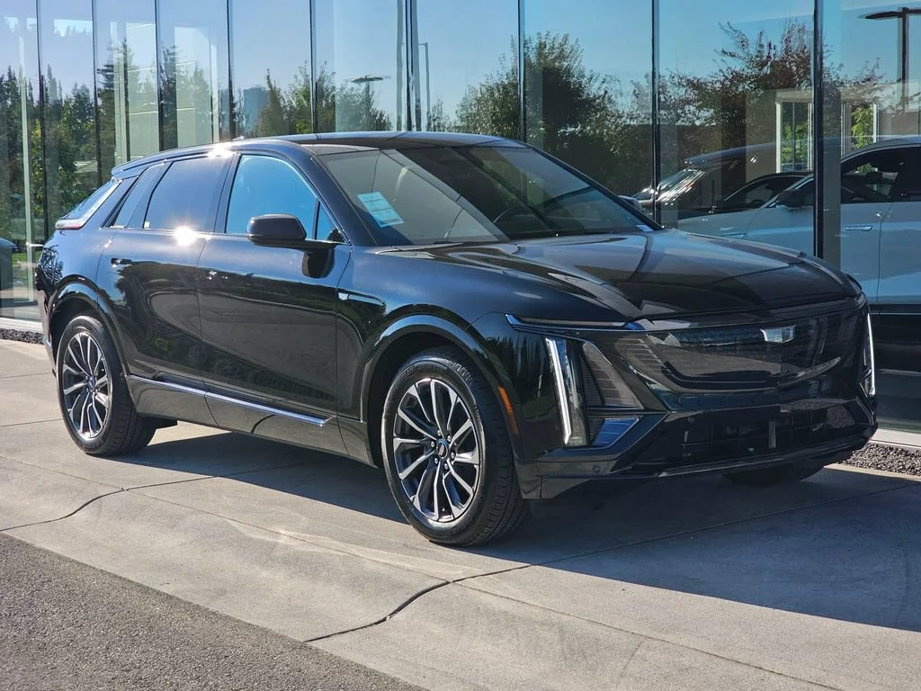 New 2026 Stellar Black Metallic Cadillac Sport image 7