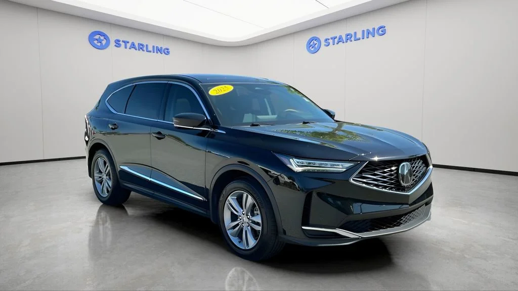 Used 2025 Black Acura Standard image 10