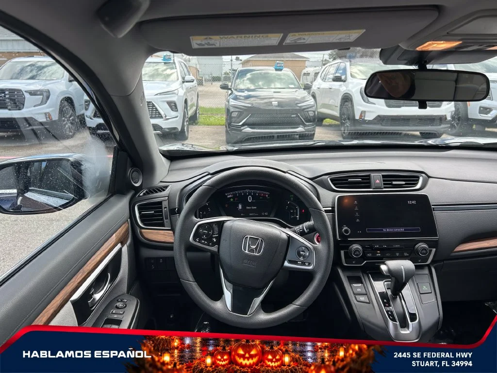 Used 2017 Blue Honda EX image 13