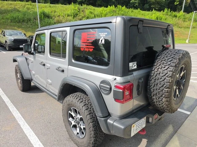 Used 2021 Silver Jeep Unlimited Rubicon image 13