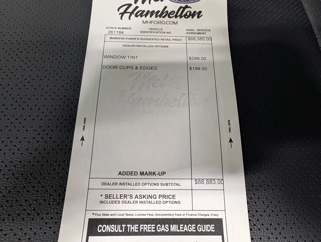 New 2026 Star White Metallic Tri-Coat Ford F-250® Lariat® image 39