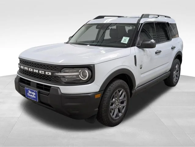 New 2026 Space White Metallic Ford Big Bend® image 41