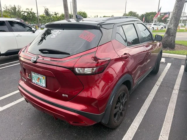 Certified Used 2023 Red Nissan SR image 5