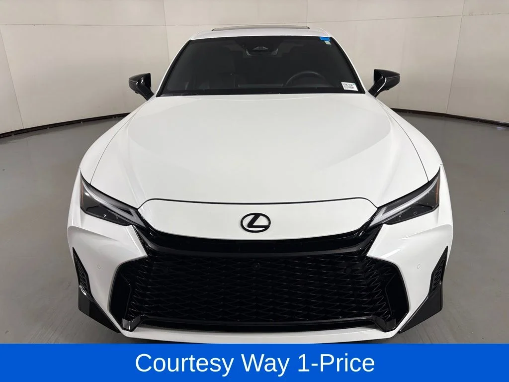 Used 2026 White Lexus 350 F SPORT image 4