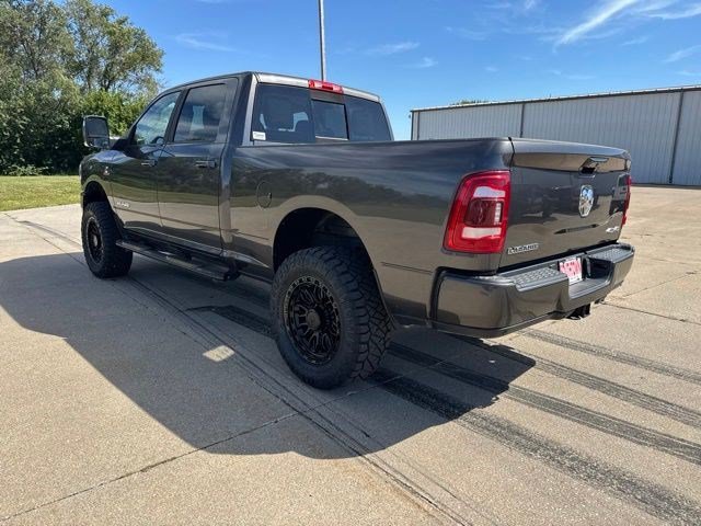 Used 2024 Granite Crystal Metallic Clearcoat Ram Laramie image 5