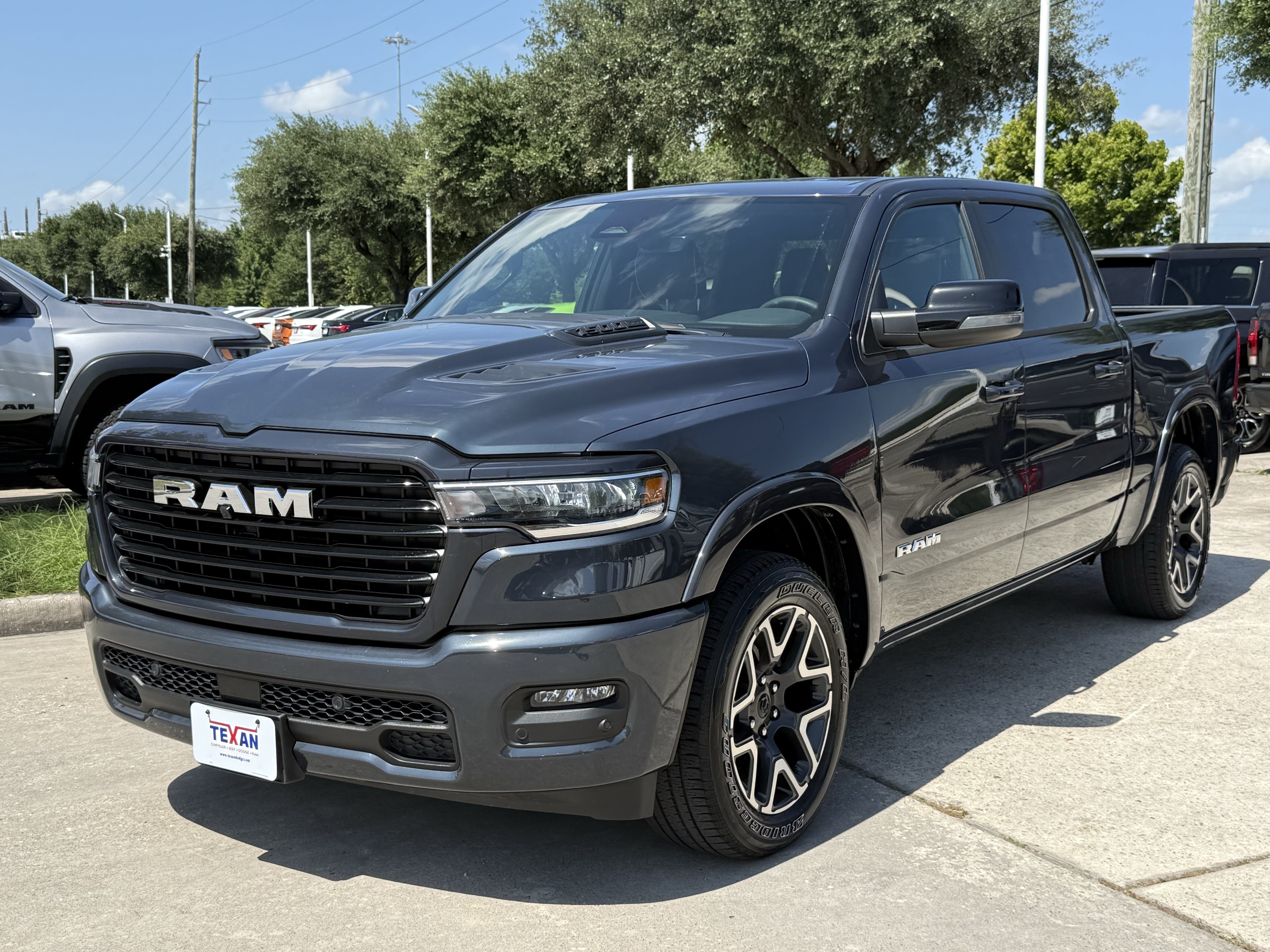Used 2025 Forged Blue Metallic Ram  image 9