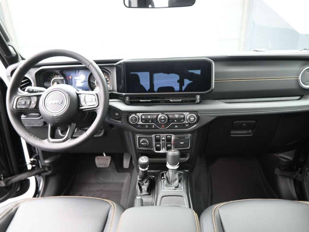 New 2026 Black Clearcoat Jeep Sahara image 24