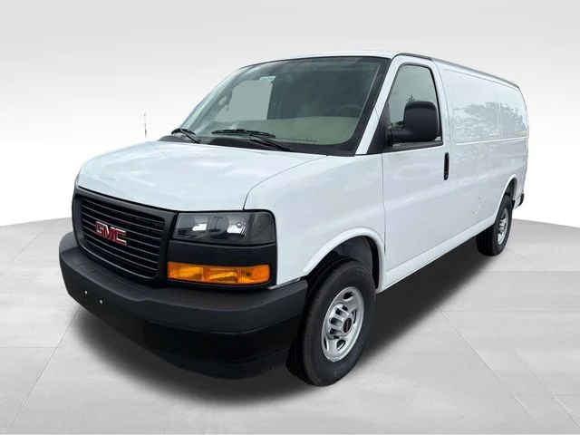 New 2026 White GMC Work Van image 3