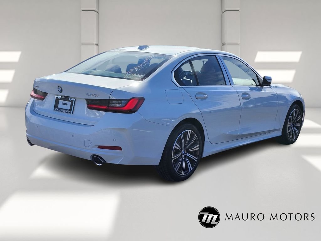 Used 2026 White BMW 330i xDrive image 3