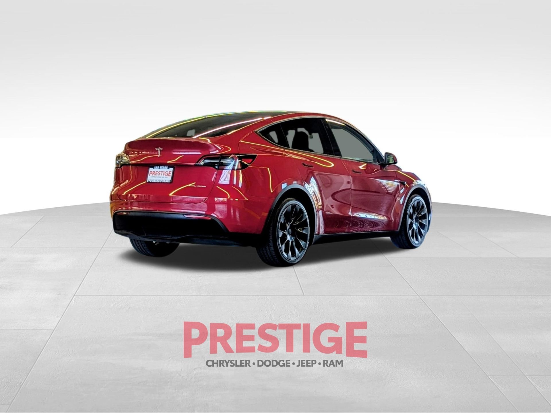 Used 2023 Red Tesla Long Range image 7
