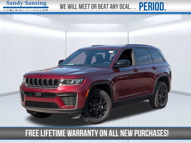 2026 Jeep Grand Cherokee Altitude
