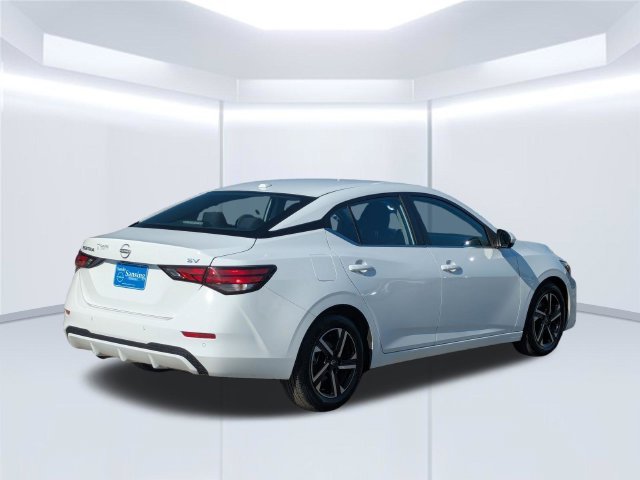 Used 2024 White Nissan SV image 6