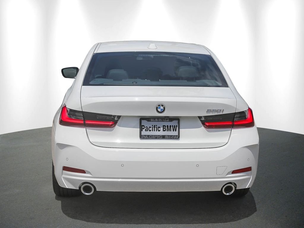 New 2026 Alpine White BMW 330i image 5