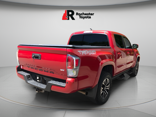 Certified Used 2020 Red Toyota TRD Sport image 7
