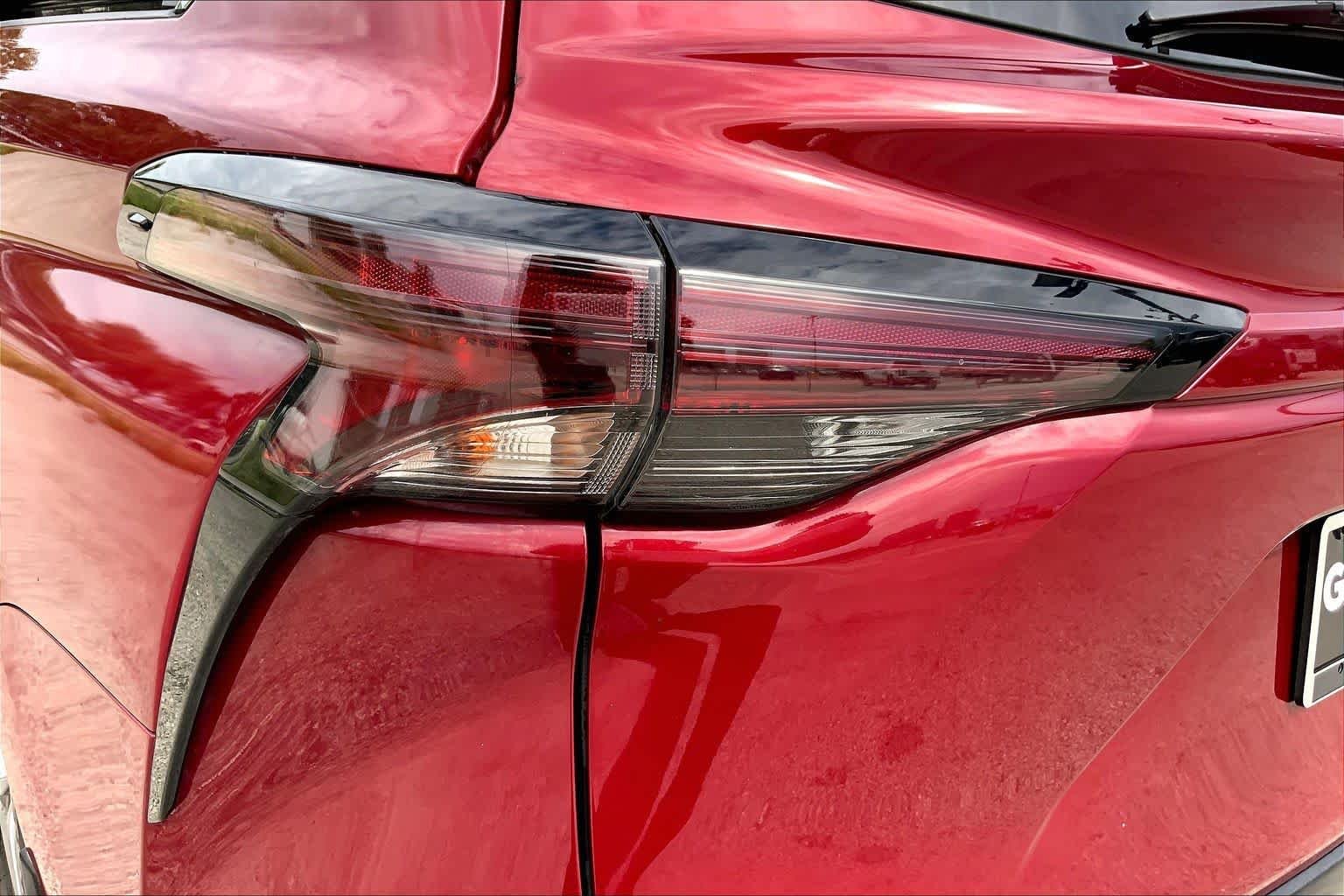 Used 2023 Ruby Flare Pearl Toyota XLE image 27