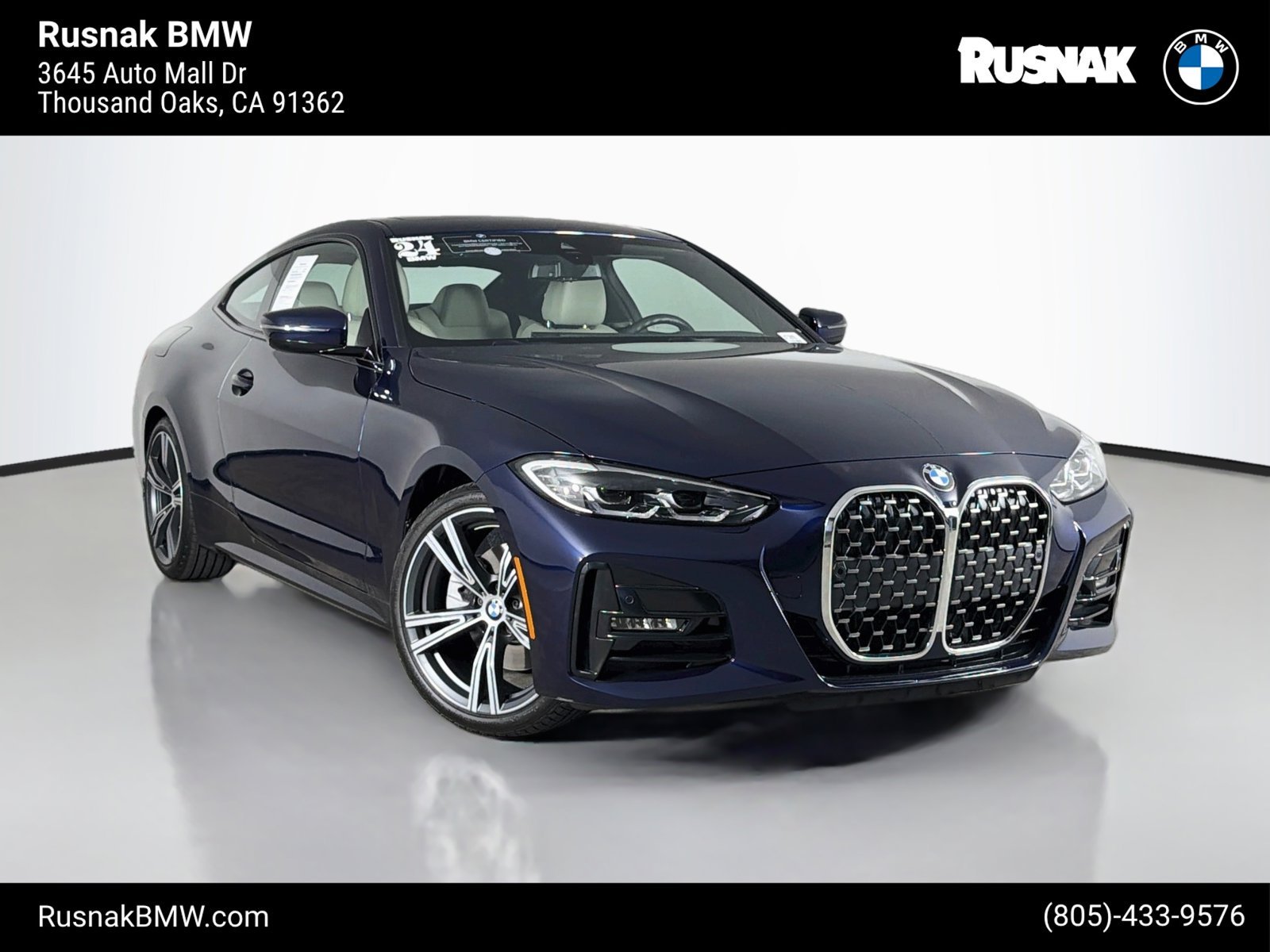 2024 BMW 4 Series 430i