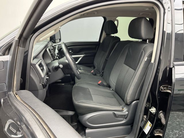 Used 2019 Magnetic Black Metallic Nissan SV image 9