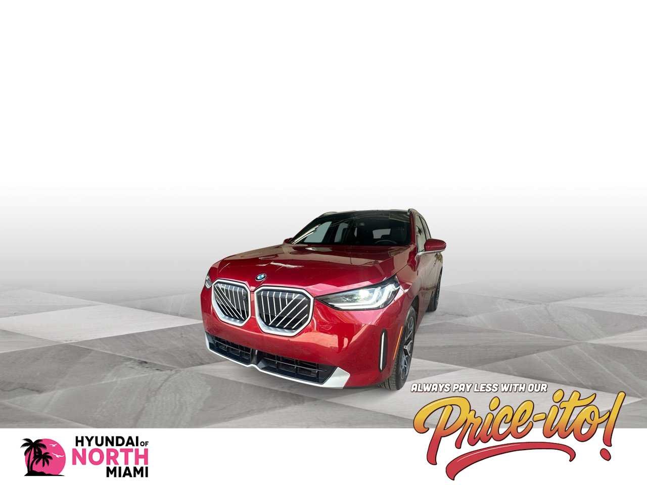 2026 BMW X3 30