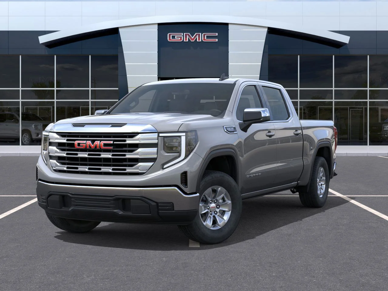 New 2026 Sterling Metallic GMC SLE image 26