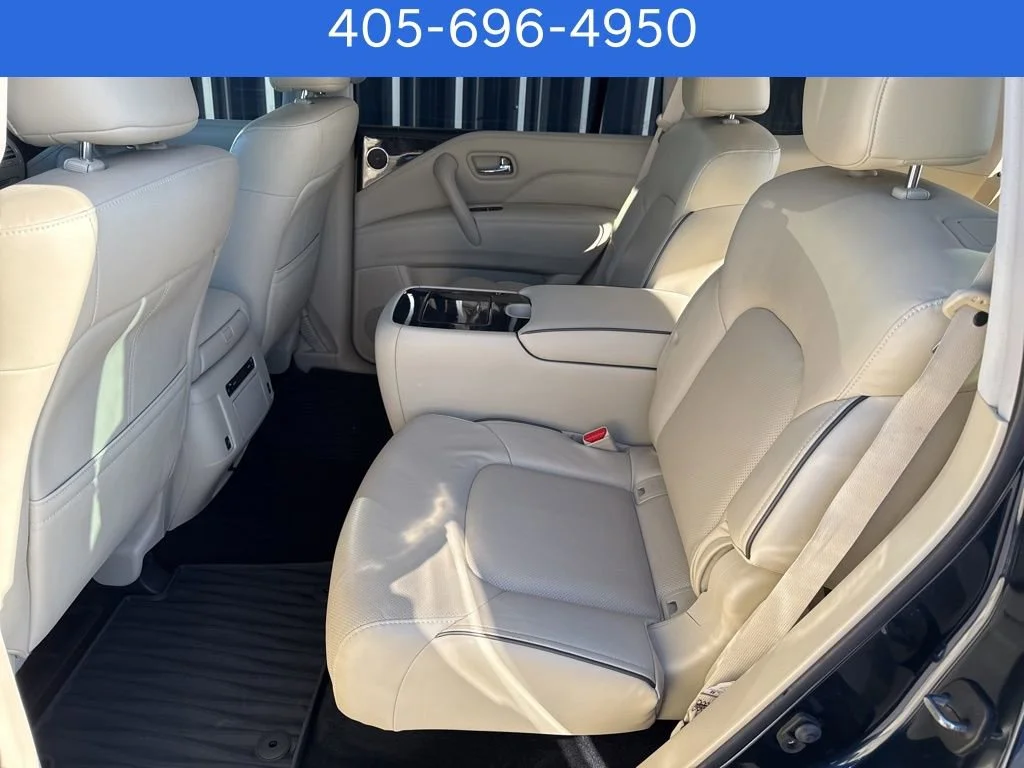 Pre-Owned 2022 INFINITI QX80 LUXE