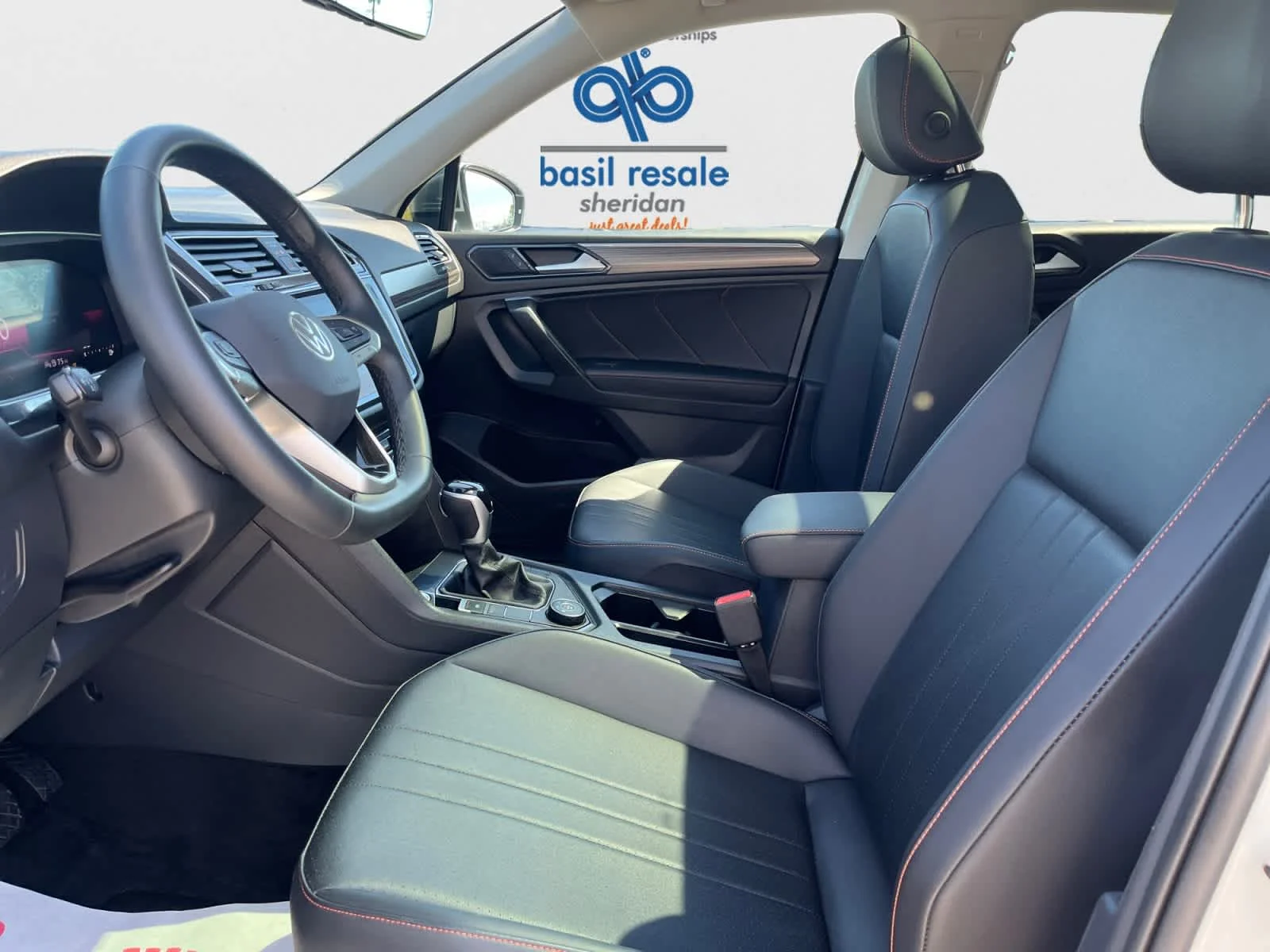 Used 2024 Pure White Volkswagen Wolfsburg Edition image 12