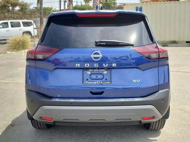 Used 2023 Caspian Blue Metallic Nissan SV image 32