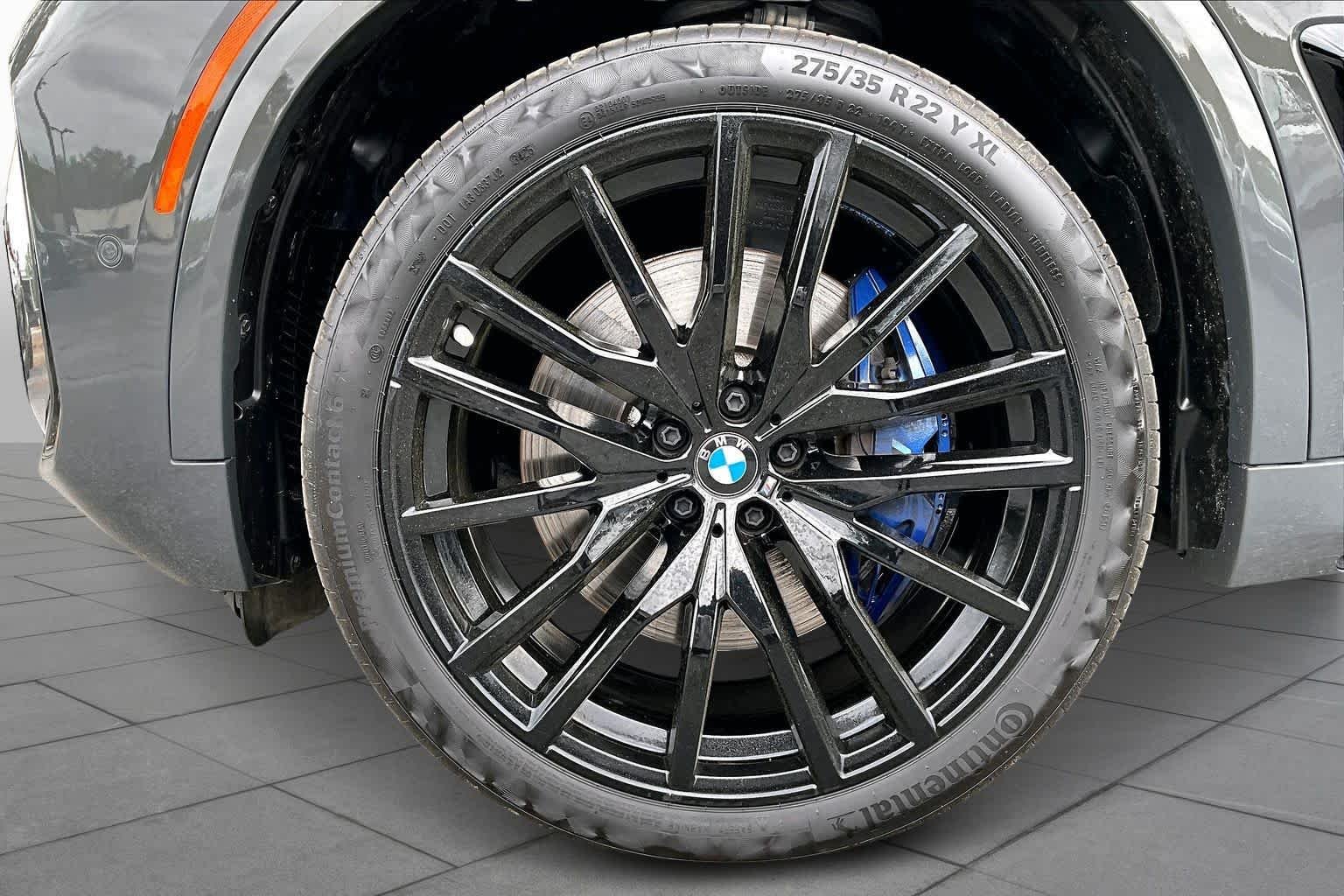 Certified Used 2024 Dravit Grey Metallic BMW M60i image 11