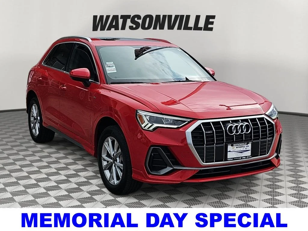 2025 Audi Q3 45 TFSI S Line Premium quattro's photo