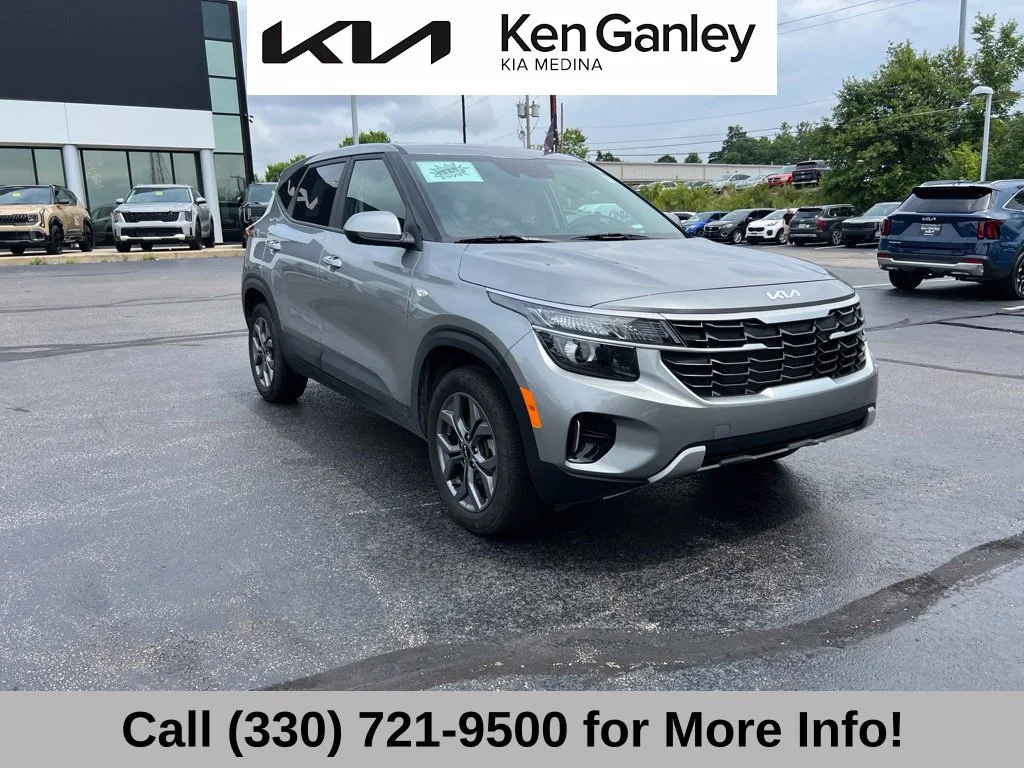 Certified Used 2024 Gray Kia LX image 6