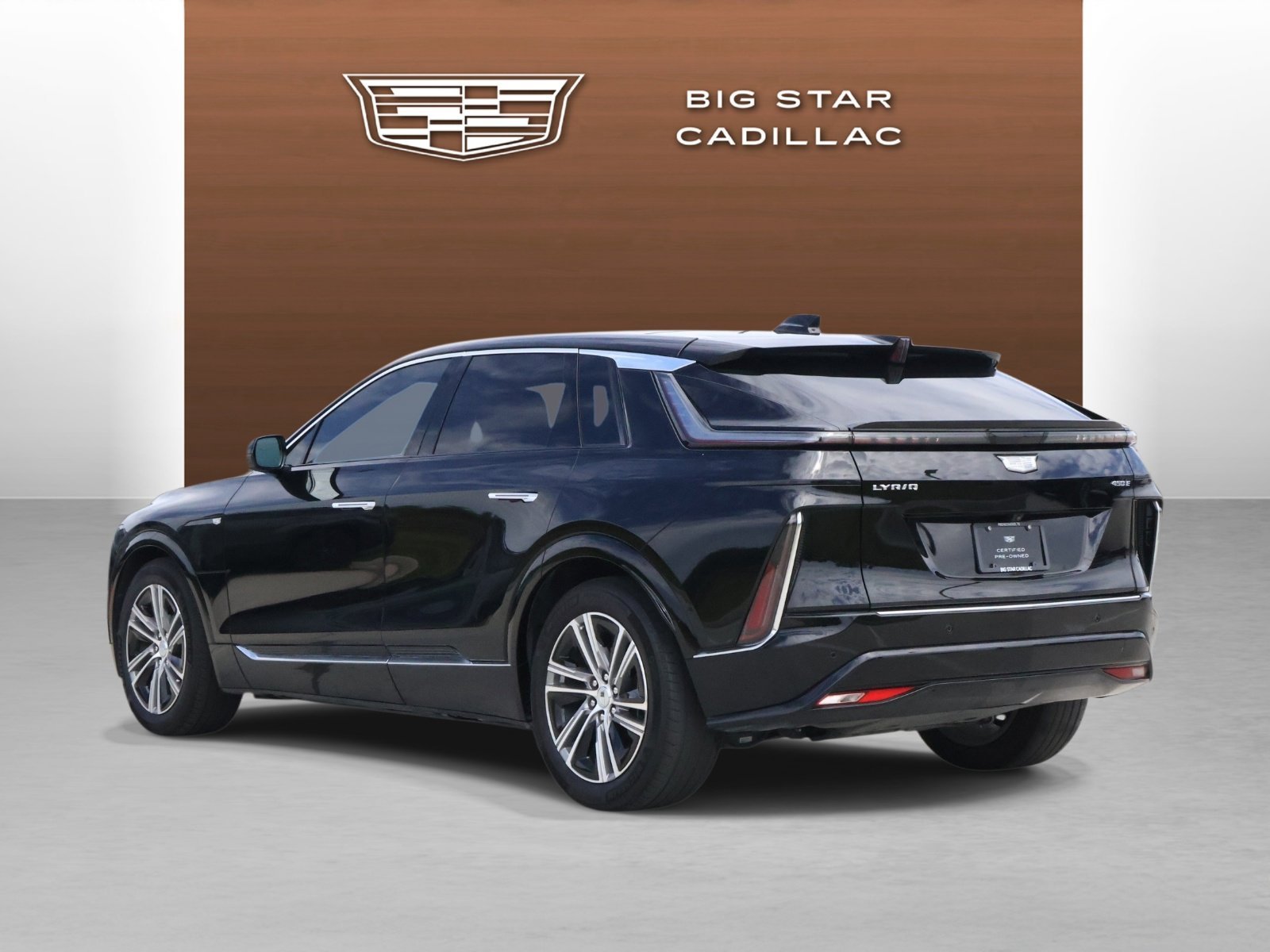 Used 2024 Stellar Black Metallic Cadillac Luxury 1 image 3
