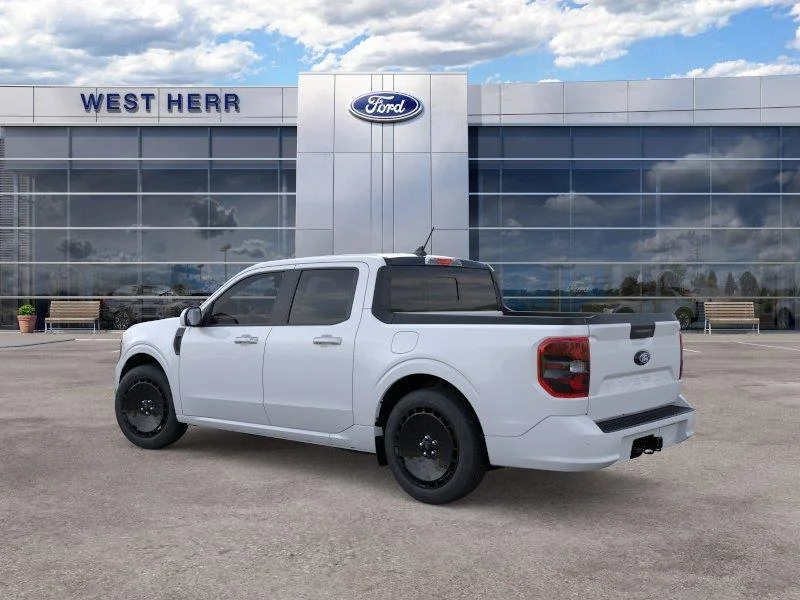 New 2026 Space White Metallic Ford Lobo™ image 5