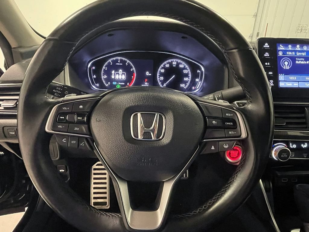 Used 2021 Black Honda Sport Special Edition image 32