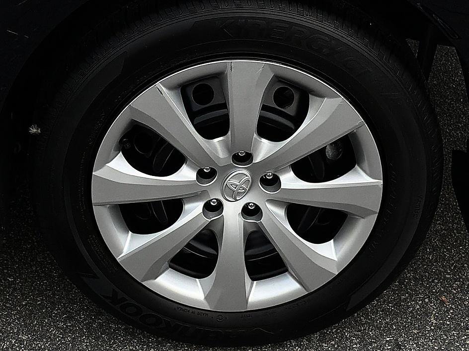 Used 2025 Midnight Black Metallic Toyota LE image 7