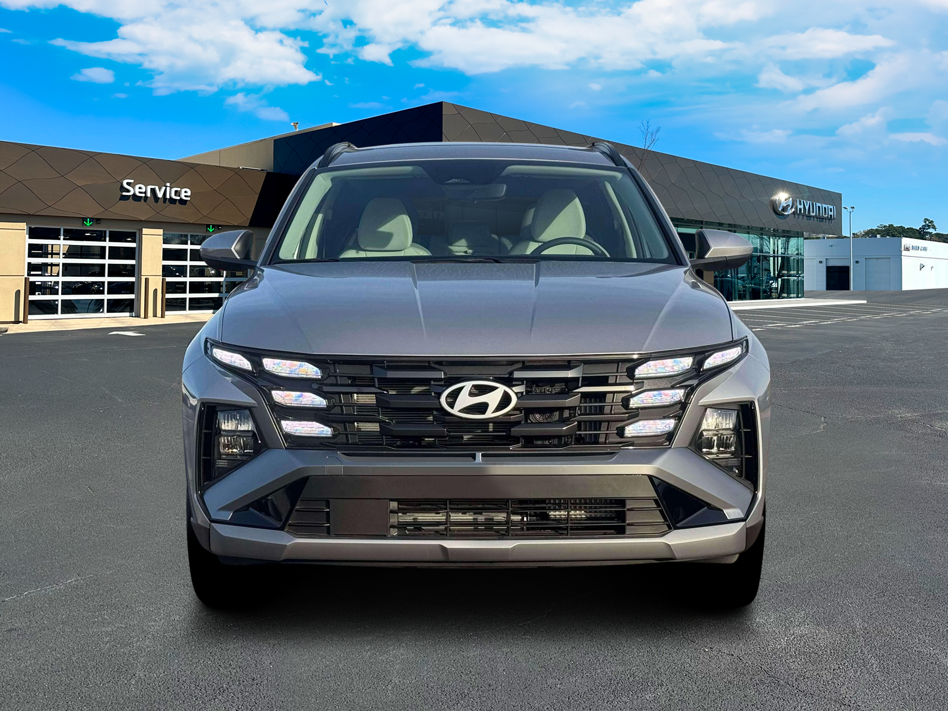 New 2026 Silver Hyundai SEL AWD image 12