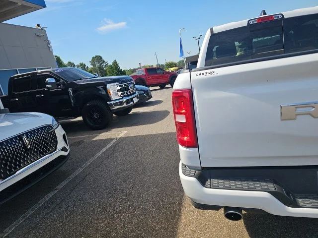 Used 2025 White Ram Laramie image 7