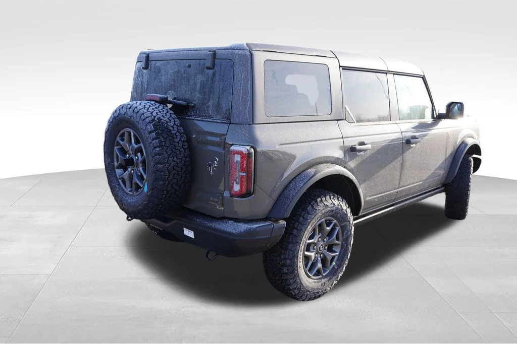 New 2025 Ford Bronco Badlands 4D Sport Utility in #NF585085 | Jeff