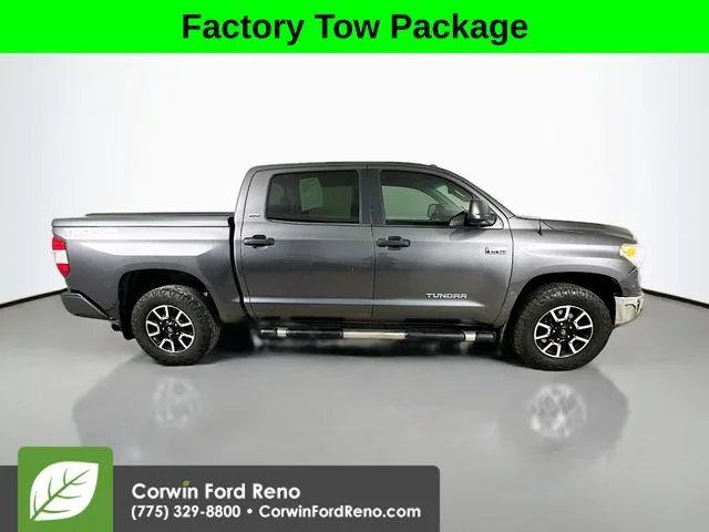 Used 2017 Magnetic Gray Metallic Toyota SR5 image 8