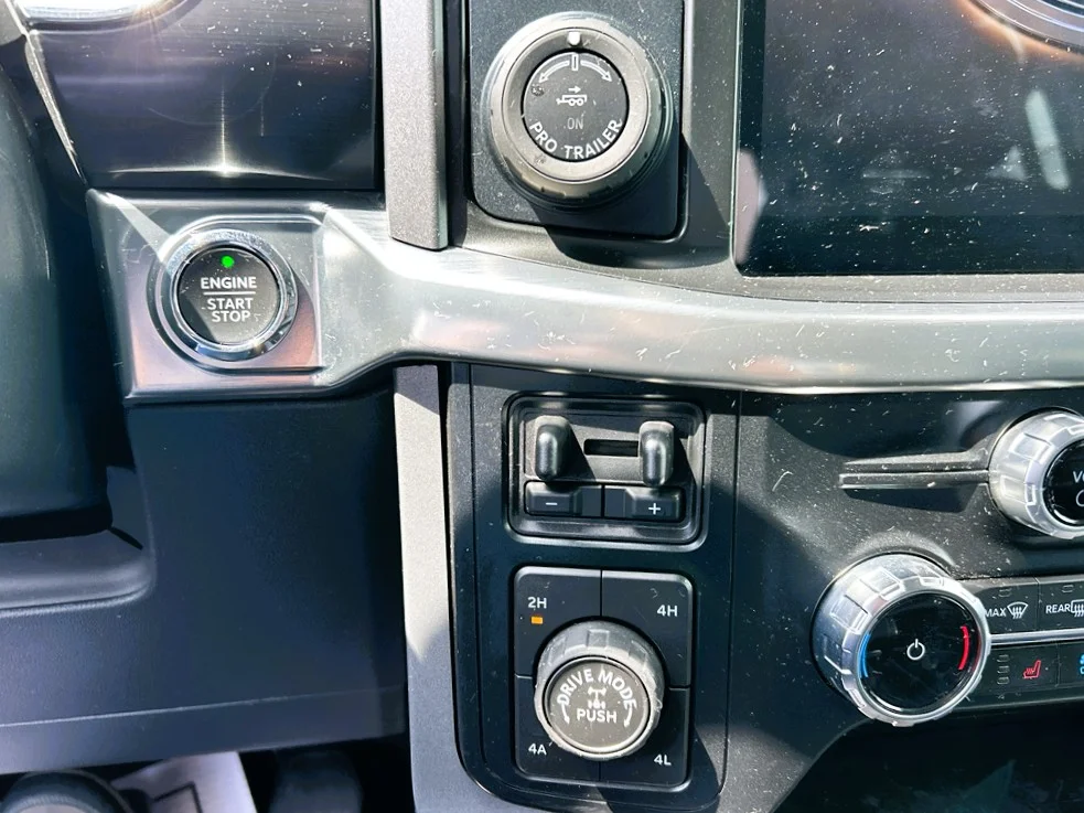 Certified Used 2023 Azure Gray Metallic Ford LARIAT image 13