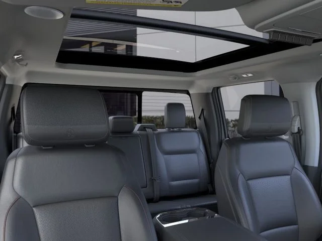 New 2026 Glacier Gray Metallic Tri-Coat Ford F-350® Lariat® image 22