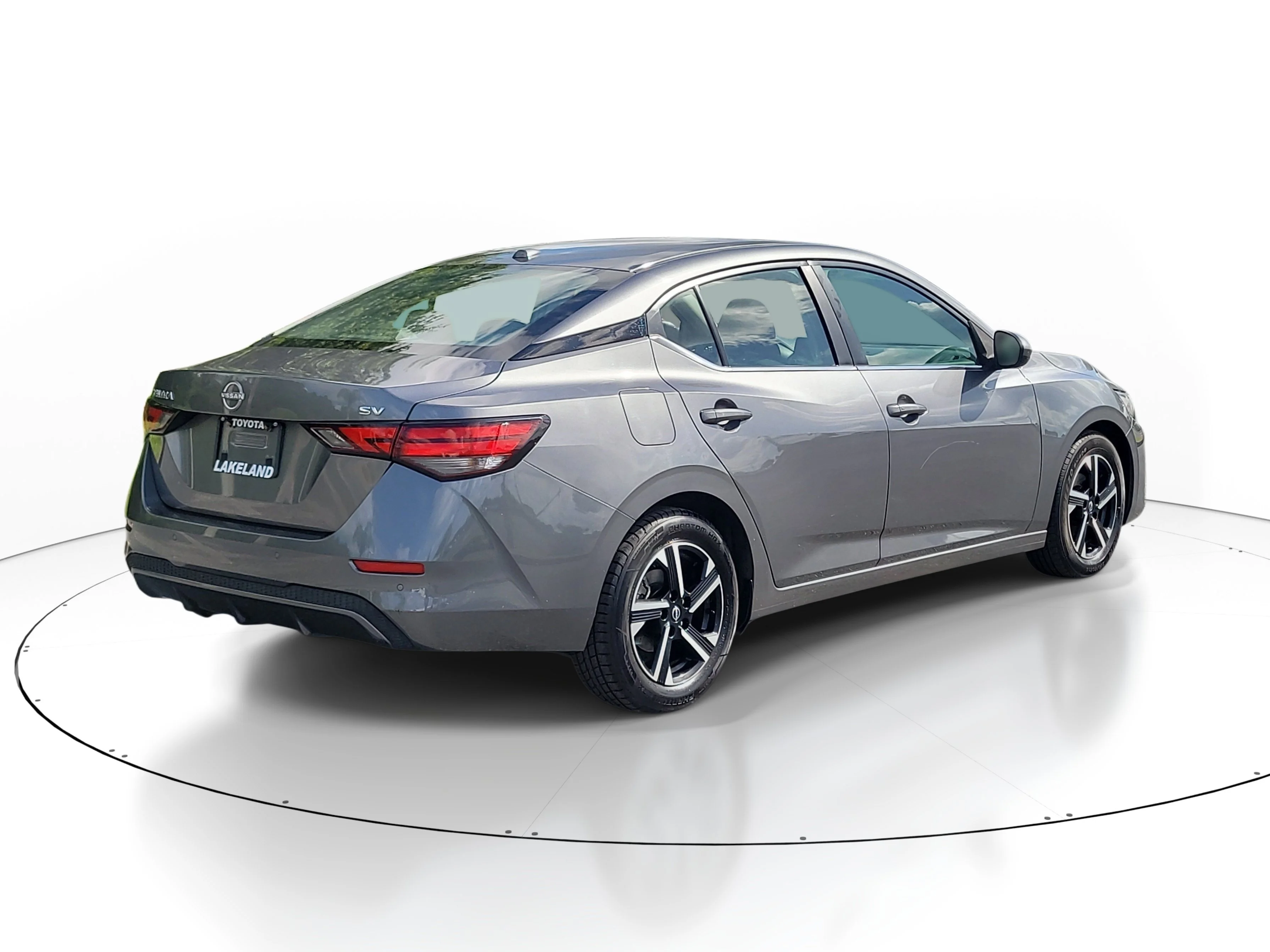 Used 2024 Gun Metallic Nissan SV image 6