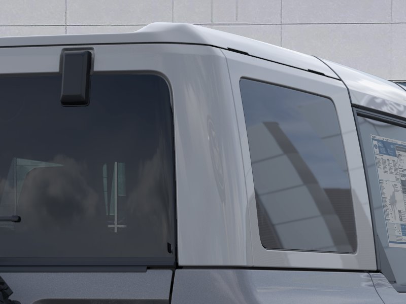 New 2026 Carbonized Gray Metallic Ford Badlands® image 25
