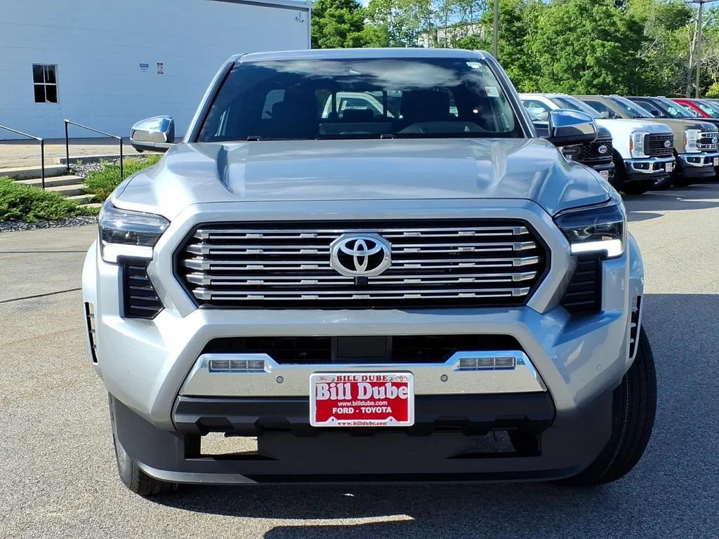New 2026 Celestial Silver Metallic Toyota Limited image 2