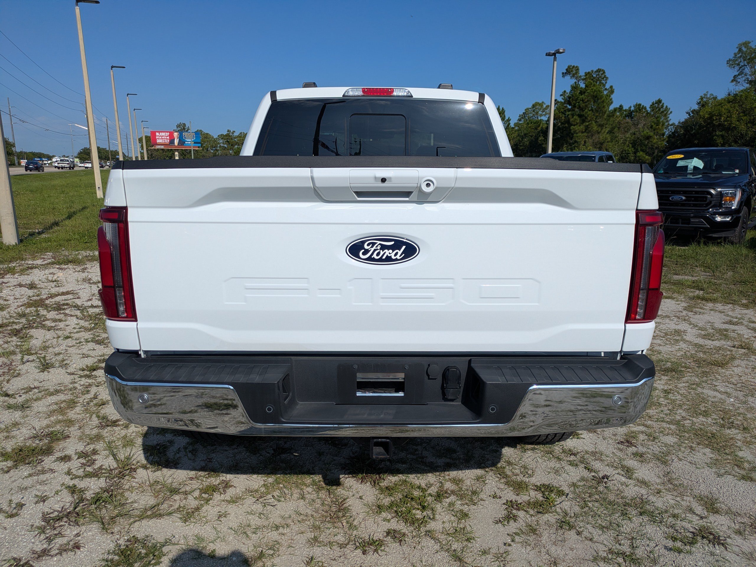 Used 2026 White Ford LARIAT image 5