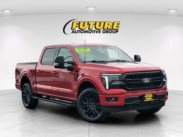 Used 2025 Red Ford Lariat image 1