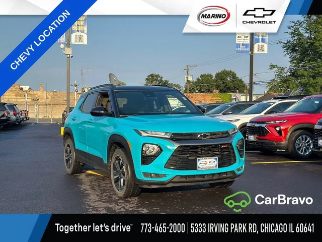 2022 Chevrolet Trailblazer RS