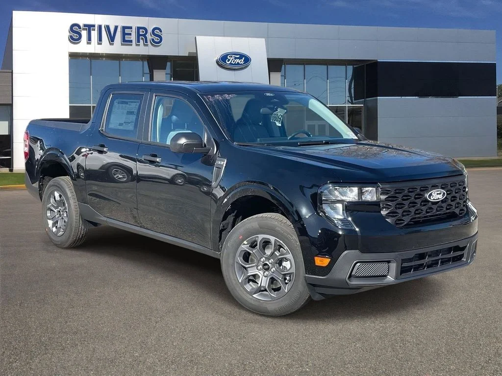 New 2026 Black Ford XLT image 1
