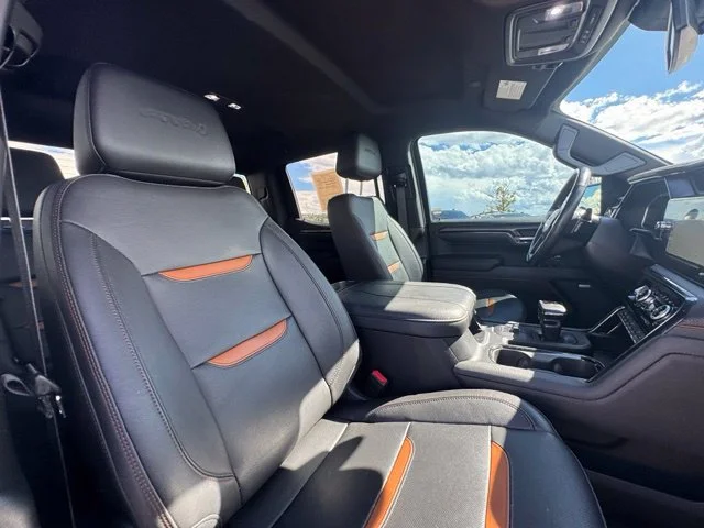Certified Used 2023 DYNAMIC BLUE METALLIC GMC AT4 image 28