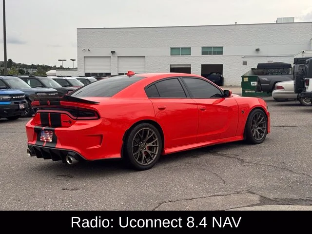 Used 2016 Orange Dodge SRT Hellcat image 5