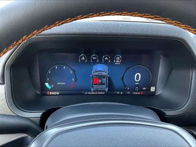 New 2026 Carbonized Gray Metallic Ford Tremor® image 56