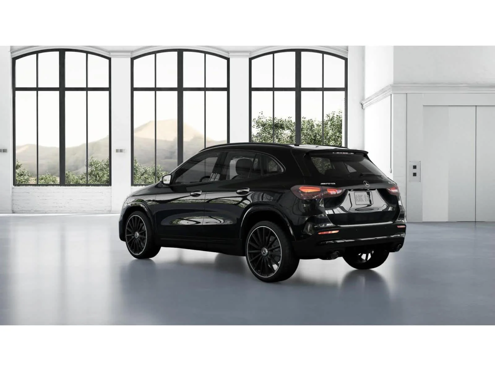 Used 2026 Cosmos Black Metallic Mercedes-Benz AMG® GLA 35 image 28
